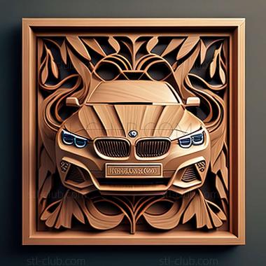 3D модель BMW 4 (STL)